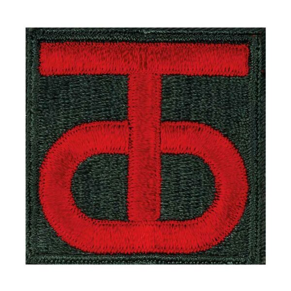 Patch, USA, 90 SUS BDE - 2 Pack