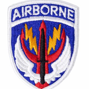 Patch, USA, Army ELEMENT SPEC OPS CMD CENTRAL - 2 Pack