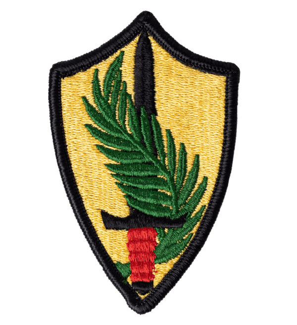 Patch, USA, ARMY ELE CEN CMD - 2 Pack