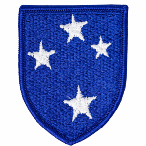 Patch, USA, 23 INF DIV - 2 Pack