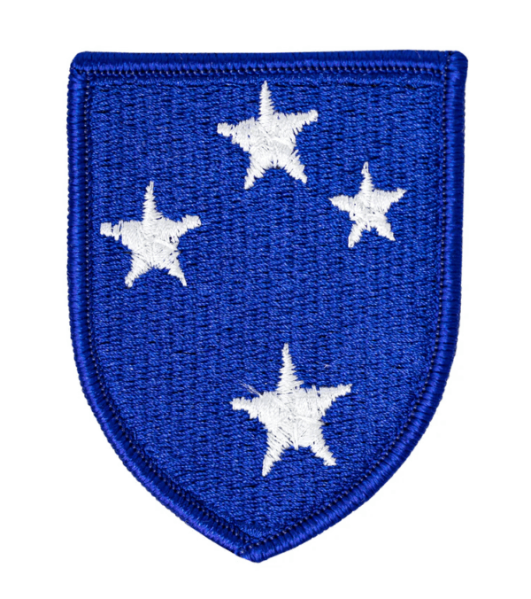 Patch, USA, 23 INF DIV - 2 Pack
