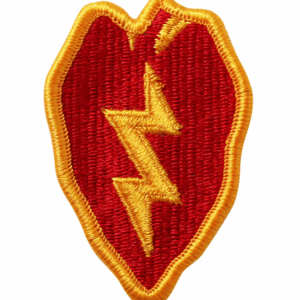 Patch, USA, 25 INF DIV - 2 Pack
