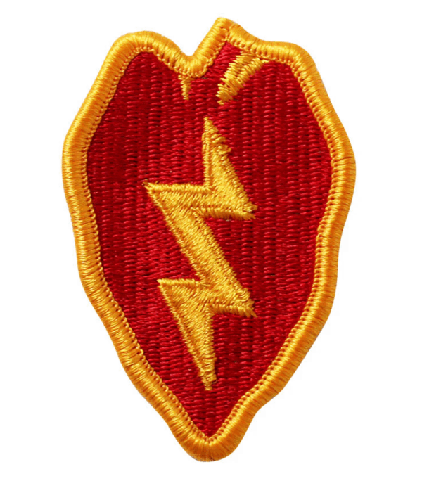 Patch, USA, 25 INF DIV - 2 Pack