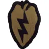 Patch, USA, 25 INF DIV - 2 Pack - Image 2