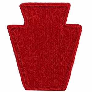 Patch, USA, 28 INF DIV - 2 Pack