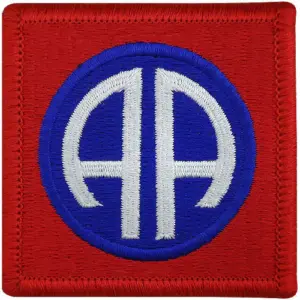 Patch, USA, 82ND ABN DIV - 2 Pack