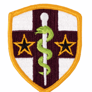 Patch, USA, RSV MED CMD - 2 Pack