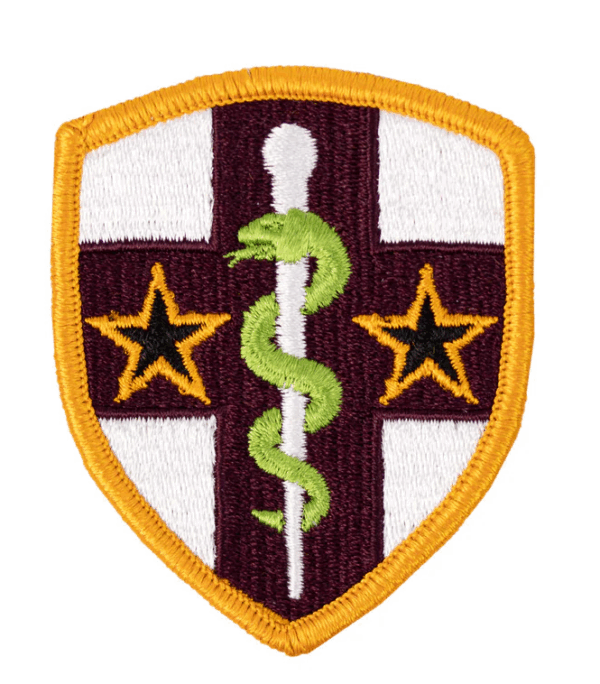 Patch, USA, RSV MED CMD - 2 Pack