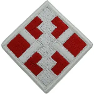 Patch, USA, 411 ENG BDE - 2 Pack