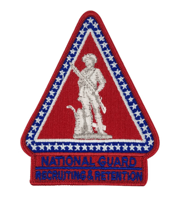 Patch, USA, NTL GRD REC AND RETEN - 2 Pack