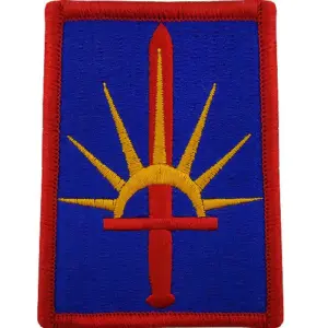 Patch, USA, 53 TRP CMD - 2 Pack