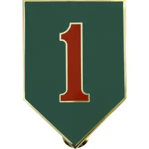 CSIB, USA, 1st INF DIV - 2 Pack