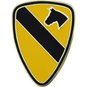 CSIB, USA, 1st CAV DIV - 2 Pack