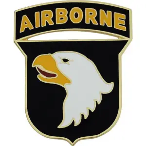 CSIB, USA, 101th ABN DIV - 2 Pack