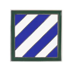 CSIB, USA, 3rd INF DIV - 2 Pack