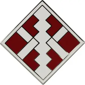 CSIB, USA, 411th ENG BDE - 2 Pack