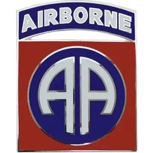 CSIB, USA, 82nd ABN DIV - 2 Pack