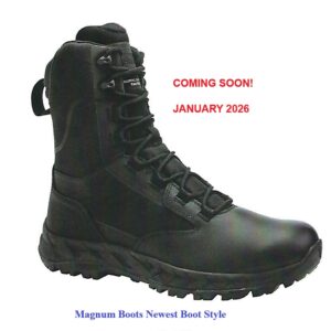 Boots, Classic II 8" Tactical, Waterproof Side Zip