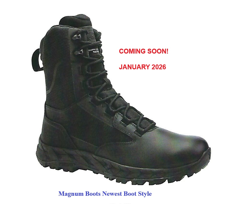 Boots, Classic II 8" Tactical, Waterproof Side Zip