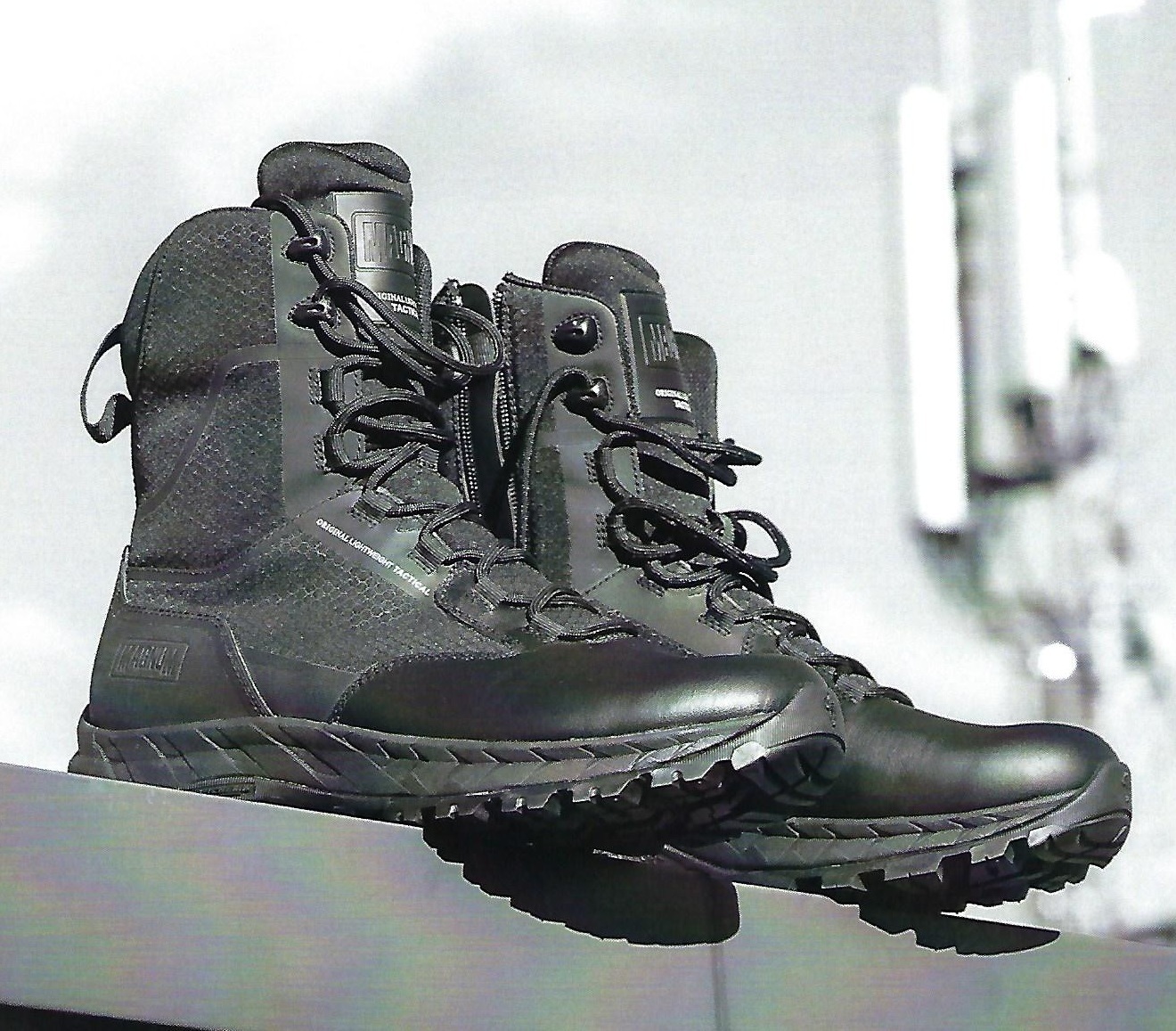 Boots, Classic II 8" Tactical, Waterproof Side Zip - Image 3
