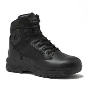 Boots, Strike Force 6" Tactical, Waterproof Side Zip