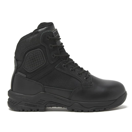 Boots, Strike Force 6" Tactical, Waterproof Side Zip - Image 2