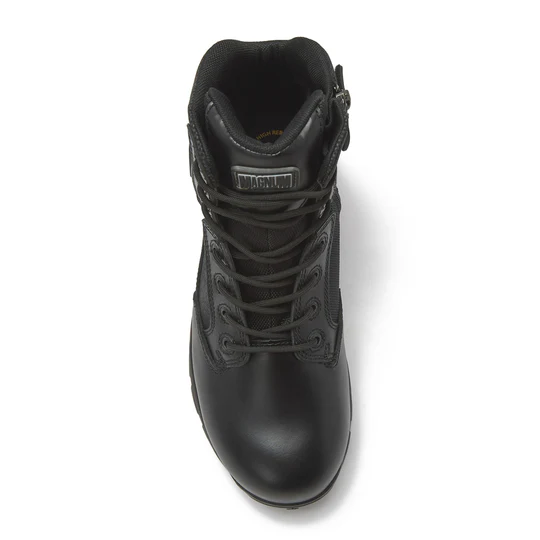 Boots, Strike Force 6" Tactical, Waterproof Side Zip - Image 5