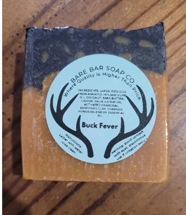 Soap, Buck Fever Bar - Get the fever!