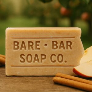 Soap, Nature’s pHix - A naturally clarifying bar.
