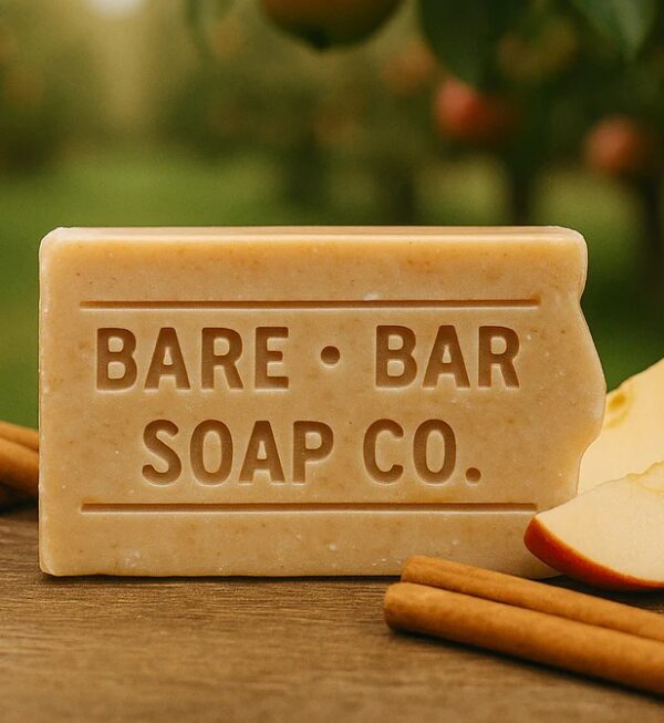 Soap, Nature’s pHix - A naturally clarifying bar.