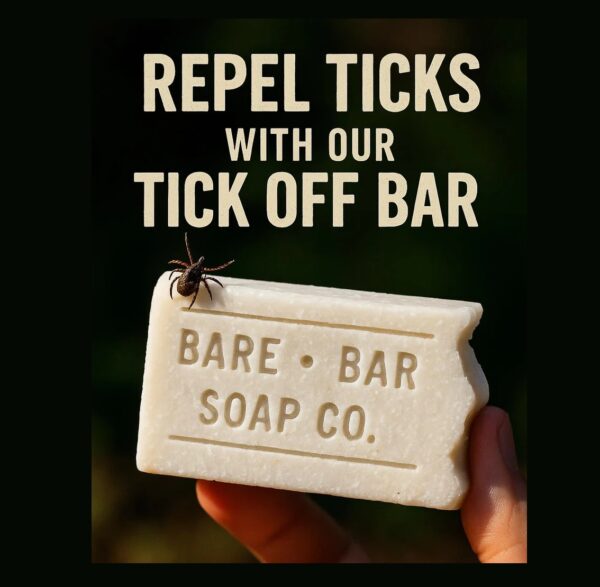 Soap, Tick Off Bar - Keep Ticks off, Naturally