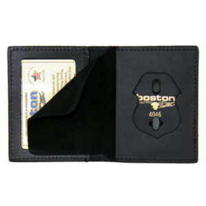 Badge Case, 100-S Book Style, Cut-Out 6001 / Fit: Blackinton B667