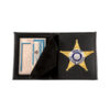 Badge Case, 100-S Book Style, Cut-Out 6001 / Fit: Blackinton B667 - Image 2