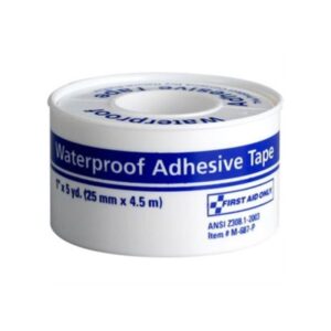 Surgical Tape, Waterproof, 1″x 5yds