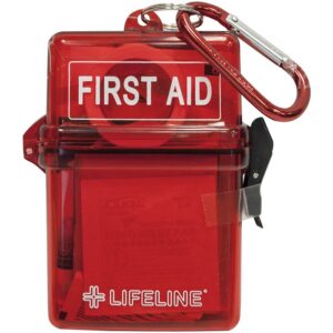 1st Aid Kit w/ Weather Resistant Case
