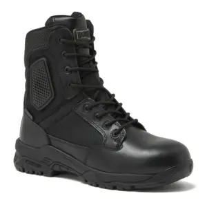 Boots, Strike Force 8" Tactical, Waterproof Side Zip