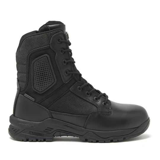 Boots, Strike Force 8" Tactical, Waterproof Side Zip - Image 4