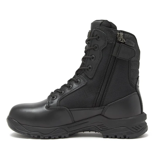 Boots, Strike Force 8" Tactical, Waterproof Side Zip - Image 3