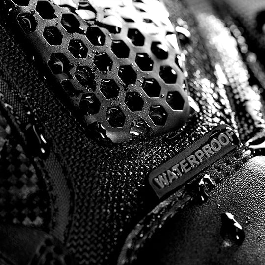 Boots, Strike Force 8" Tactical, Waterproof Side Zip - Image 5