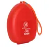 CPR Rescue Mask, Adult/Child, Hard Case w Wrist Strap, MCR - Image 2