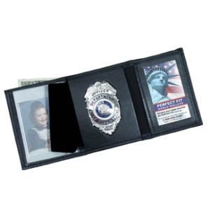 Wallet, Trifold with Single ID and CC Slots