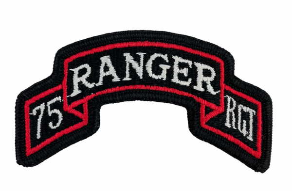 Patch, USA, 75th RANGER RGMT - 2 Pack