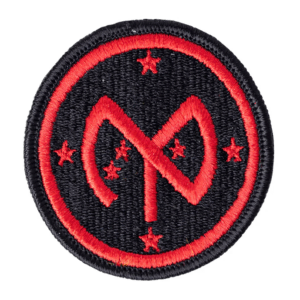 Patch, USA, 27 INF CBT - 2 Pack