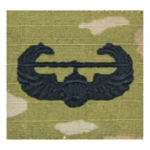 Patch, USA Badge, OCP Sew On, Air Assault (2 Pack)
