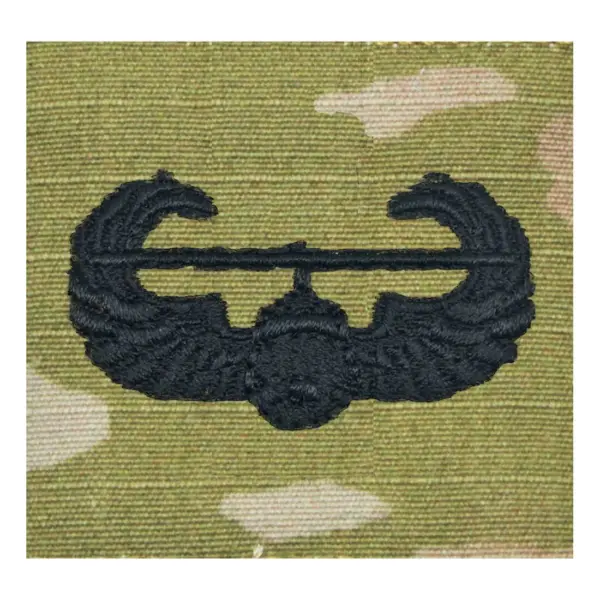 Patch, USA Badge, OCP Sew On, Air Assault (2 Pack)