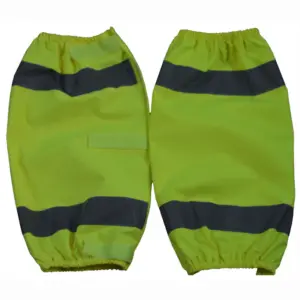 Leg Gaiters, LOG-CE Lime ANSI Class E Waterproof Reflective Leggings
