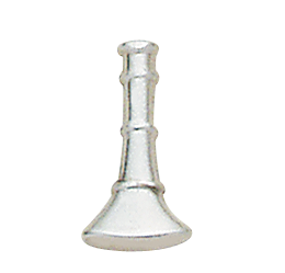 Rank, Bugle Brass w/Clutch Backing