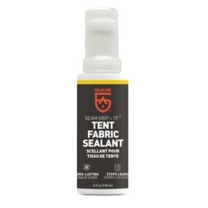 Tent Fabric Sealant, (Seam Grip + TF Tent Fabric Sealant) by Gear Aid