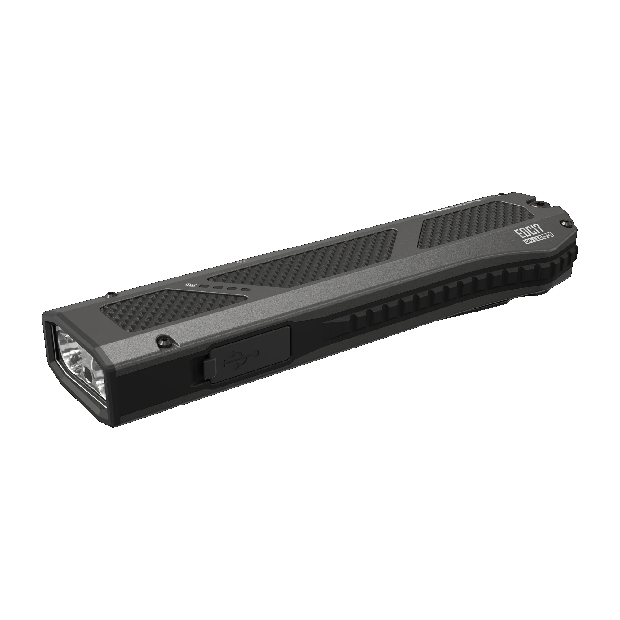 Flashlight, EDC17, 1500 Lmn 3 In 1 - EDC light, UV, and Green Laser