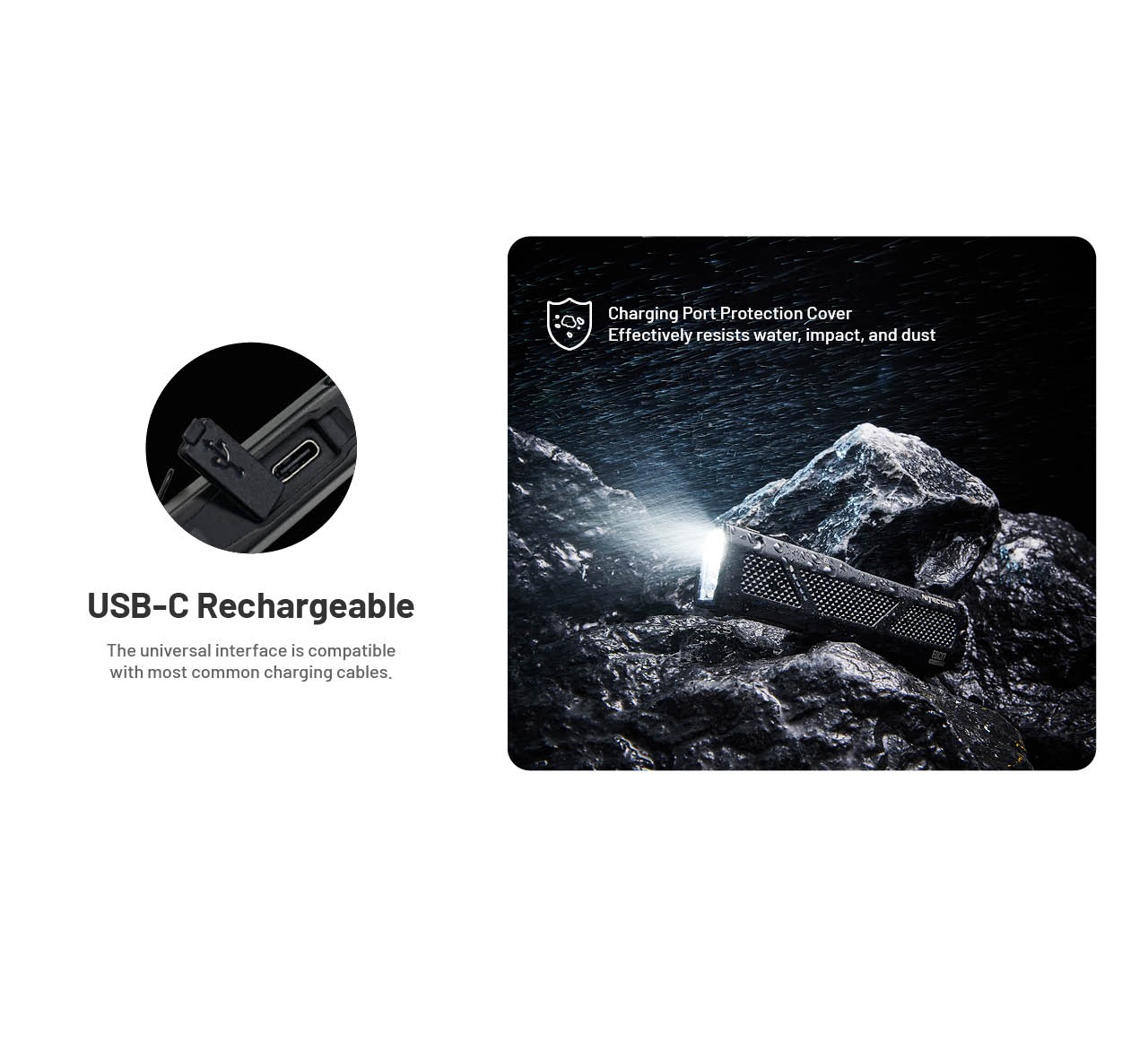 Flashlight, EDC17, 1500 Lmn 3 In 1 - EDC light, UV, and Green Laser - Image 4